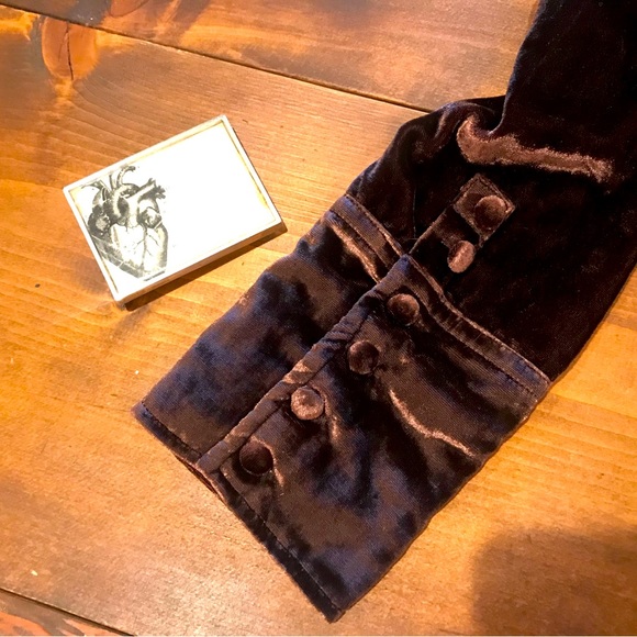 Free People Viola Veltet Romper - Picture 10 of 10